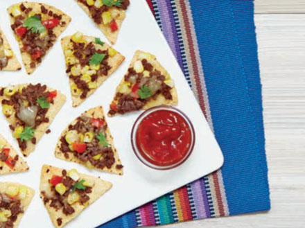 Beef and Corn Mini Bites