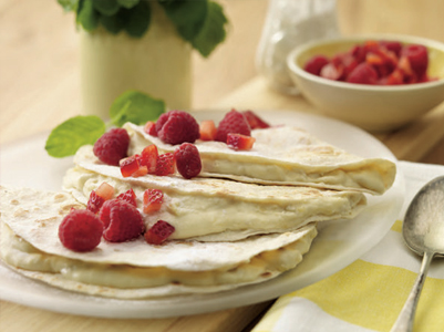 Golden Creamed Durian Foldover